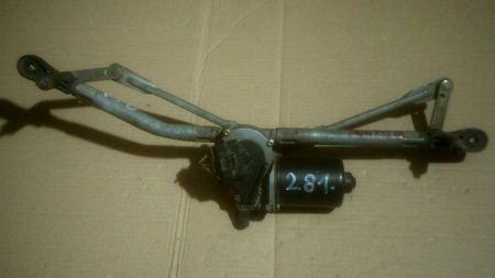 Motoras stergator - Ansamblu stergatoare cu motoras pentru Fiat Punto 1, cod 60511003   ,   TGE511