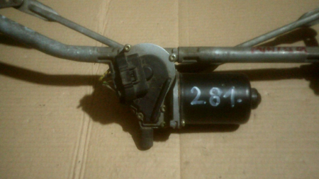 Ansamblu stergatoare cu motoras pentru Fiat Punto 1, cod 60511003   ,   TGE511 [1]