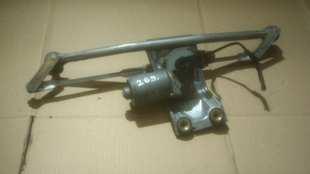Motoras stergator - Ansamblu stergatoare cu motoras pentru Ford Fiesta 4, cod 67FB-17B571-DA   ,   96FG-17504-AB