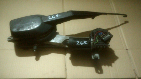 Motoras stergator - Ansamblu stergator fata cu motoras si brat stergator Mercedes E-Class W210, 2108201542 0390241420 3391098329