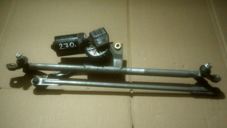 Motoras stergator - Ansamblu stergatoare cu motoras pentru Opel Vectra B, cod 80504143   ,   3397020388   ,   0390241142