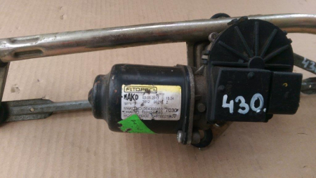 Ansamblu stergator fata cu motoras Fiat Fiorina, Nemo, Peugeot Bipper, 1371045080, an 2011-2016 [1]