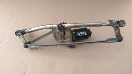 Motoras - Ansamblu stergator fata cu motoras Fiat Fiorina, Nemo, Peugeot Bipper, 1371045080, an 2011-2016