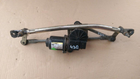 Ansamblu stergator fata cu motoras Fiat Fiorina, Nemo, Peugeot Bipper, 1371045080, an 2011-2016 [2]