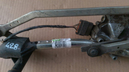 Motoras - Ansamblu stergatoare cu motoras pentru Renault Laguna 3, cod 54527211   ,   405188