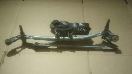 Motoras stergator - Ansamblu stergatoare cu motoras pentru Renault Megane 2, cod 53671517