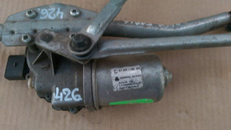 Ansamblu stergator fata cu motoras Skoda Fabia 2, Roomster, cod  5J1955113, an 2007-2014 [2]