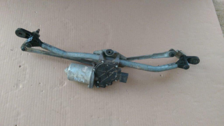 Motoras - Ansamblu stergator fata cu motoras Skoda Fabia 2, Roomster, cod  5J1955113, an 2007-2014