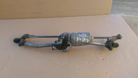 Ansamblu stergatoare cu motoras pentru Skoda Fabia 2, cod 5J1955113A   ,   405119 [1]