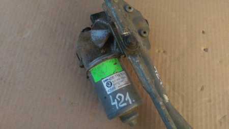 Ansamblu stergatoare cu motoras pentru Skoda Fabia 2, cod 5J1955113A   ,   405119 [2]