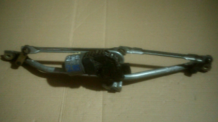 Sistem curatare parbriz - Ansamblu stergatoare cu motoras pentru Volkswagen Passat B5, cod 3B1955113C   ,   0390241505   ,   8D1955605B