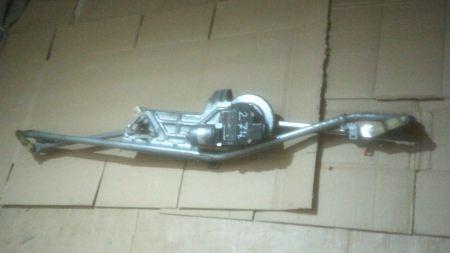 Motoras stergator - Ansamblu stergatoare cu motoras pentru Volkswagen Sharan 7M, cod 7M3955119   ,   7M3955023A   ,   0390241809