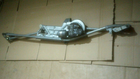 Motoras stergator - Ansamblu stergator fata cu motoras VW Sharan, Seat Alhambra, 7M3955119, 0390241803, 7M3955119