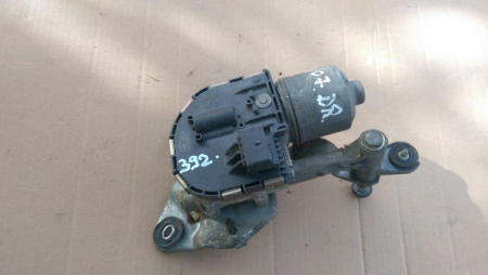 Ansamblu stergator fata dreapta cu motoras Peugeot 407, 9655617280, 0390241722, an 2004-2010 [2]