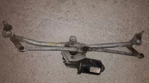Motoras - Ansamblu stergatoare Fata pentru Volkswagen Golf 4, cod 1J1955216   ,   1J1955023A   ,   1J0955023A