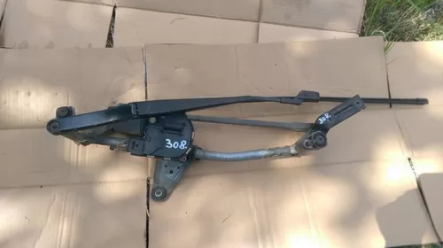 Motoras - Ansamblu stergator fata cu motoras si brat pentru Volkswagen Passat B6, cod 3C2955023B   ,   3C2955119