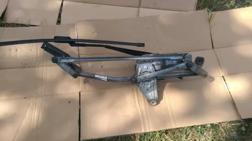 Ansamblu stergator fata cu motoras si brat pentru Volkswagen Passat B6, cod 3C2955023B   ,   3C2955119 [1]