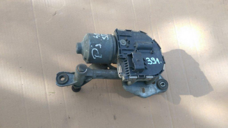 Ansamblu stergator fata stanga cu motoras Peugeot 407, 9655617380, 0390241721, an 2004-2010 [1]