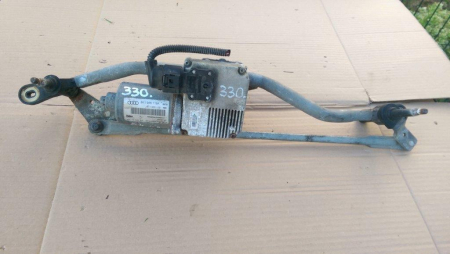 Motoras stergator - Ansamblu stergator fata cu motoras Audi A4 B8, 8K1955119A , 8T1955119 , an 2008-2016
