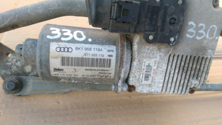 Ansamblu stergator fata cu motoras Audi A4 B8, 8K1955119A , 8T1955119 , an 2008-2016 [1]