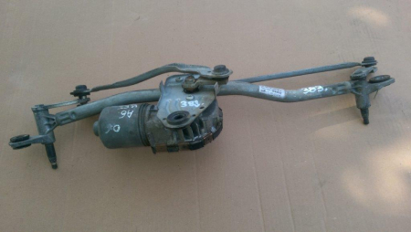 Ansamblu stergator fata cu motoras Audi A6 4F C6, 4F1955023B , 4F1955119 , an 2005-2011 [1]