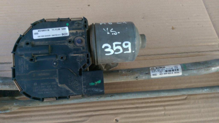 Ansamblu stergator fata cu motoras Audi A6 C7, 4G1955119 , 4G1955023A , an 2011-2018 [2]