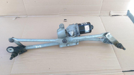 Motoras stergator - Ansamblu stergator fata cu motoras BMW Seria 1 E81 E87, 719296301, 719303601, an 2004-2011