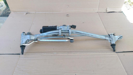 Ansamblu stergator fata cu motoras pentru BMW Seria 3 E90, cod 697826301   ,   716171104 [1]