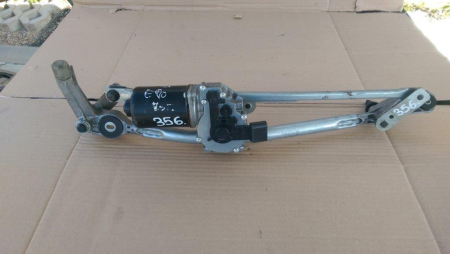 Motoras stergator - Ansamblu stergator fata cu motoras pentru BMW Seria 3 E90, cod 697826301   ,   716171104
