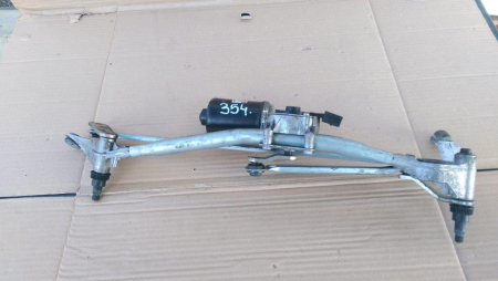 Motoras stergator - Ansamblu stergator fata cu motoras BMW Seria 3 E90 E91 , 697826401 , 716171004 , an 2005-2011