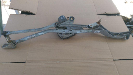 Ansamblu stergator fata cu motoras Mercedes E-Class, W211 , A2118200442 , 2118200142Q , an 2002-2009 [2]