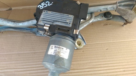 Ansamblu stergator fata cu motoras Mercedes E-Class, W211 , A2118200442 , 2118200142Q , an 2002-2009 [1]