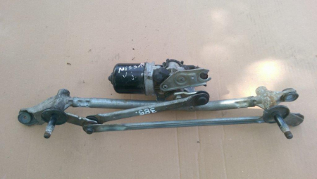 Ansamblu stergator fata cu motoras Nissan Qashqai J10, 54632617, an 2006-2014 [2]