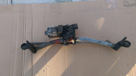 Motoras stergator - Ansamblu stergator fata cu motoras Opel Astra H, 0390241538, 13111211LHD, an 2004-2010