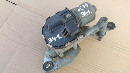 Ansamblu stergator fata cu motoras dreapta Peugeot 407, 0390241722 , 9656859880 , an 2004-2010 [1]
