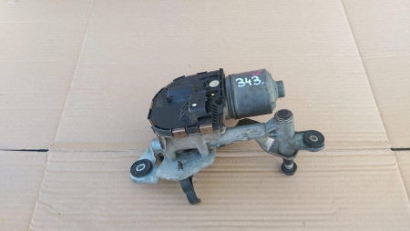 Motoras stergator - Ansamblu stergator fata cu motoras dreapta Peugeot 407, 0390241989 , 9661995980 , 3397020899 , an 2004-2010