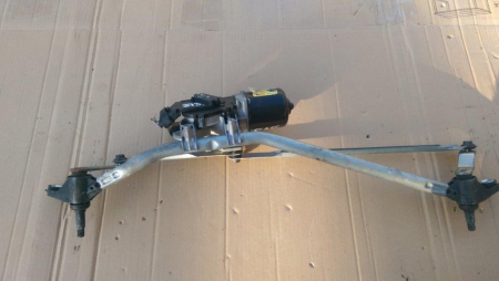 Ansamblu stergator fata cu motoras Renault Kangoo 2, 54526811 , 8200409692 , an 2008-2010 [2]