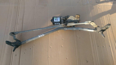 Motoras stergator - Ansamblu stergator fata cu motoras Renault Kangoo 2, 54526811 , 8200409692 , an 2008-2010