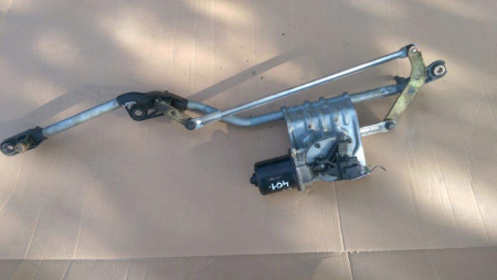 Ansamblu stergatoare fata cu motoras  pentru Renault Scenic 2 , an de fabricatie 2003-2009 [2]