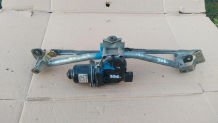 Ansamblu stergator fata cu motoras VW Polo 9N, 6Q1955113A, an 2001-2009 [1]