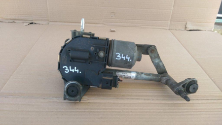 Motoras stergator - Ansamblu stergator fata stanga cu motoras VW Touran (1T1, 1T2), 1T0955023E , 3397020665 , 0390241785 , an 2003-2010