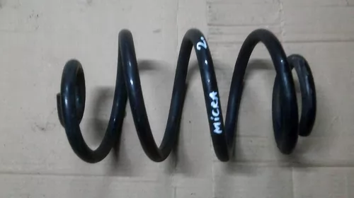 Amortizoare si arcuri - Arc Spate Stanga / Dreapta pentru Nissan Micra K12, Berlina, motorizare 1.2 Benzina
