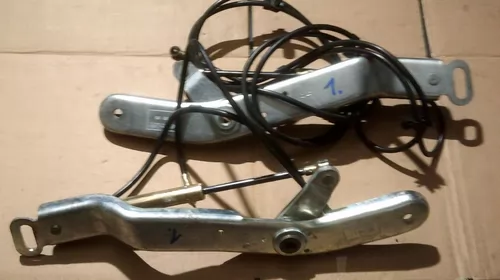 Aripa - Balamale Spate Stanga / Dreapta pentru Volkswagen Phaeton , cod 3D5827583A , 3D5827383B