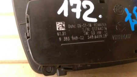 Bloc lumini pentru BMW Seria 1 F20, cod 939394902 [2]