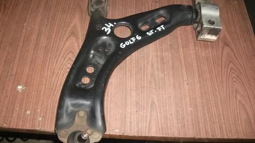 Brate si bascule - Brat Fata Stanga pentru Volkswagen Golf 6, cod 1K0407151BC