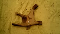 Brate si bascule - Brat spate stanga pentru Audi A4B8 , Shelby, cod 8K0505311J