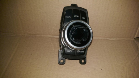 Electrica si electronica auto - Buton joystick navigatie BMW Seria 1 F20 F21, 926170402, 033623101, an 2011-2018