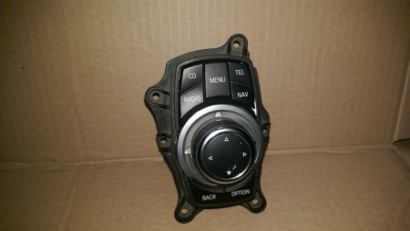 Electrica si electronica auto - Buton joystick navigatie BMW Seria 3 E90 E91, 9231116-01, 033625107, an 2005-2011