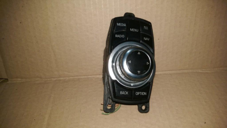 Electrica si electronica auto - Buton joystick navigatie BMW X3 F35, 9267955, 6582926795502, an 2010-2017