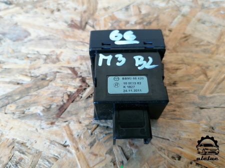 Buton incalzire scaun Mazda 3 BL an 2009-2013, cod BBM366420 [1]